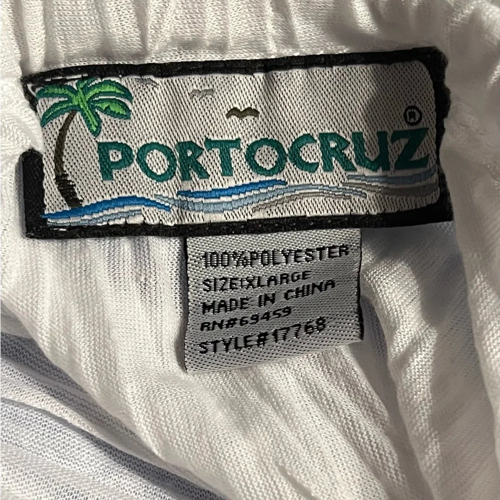 Portocruz Beach/Pool Coverup Mini Skirt - Picture 8 of 9